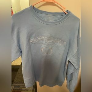 cleveland crewneck women’s